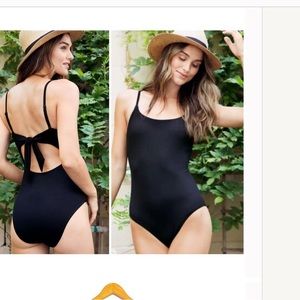 NWT Aerie Ribbed one Piece Swimsuit